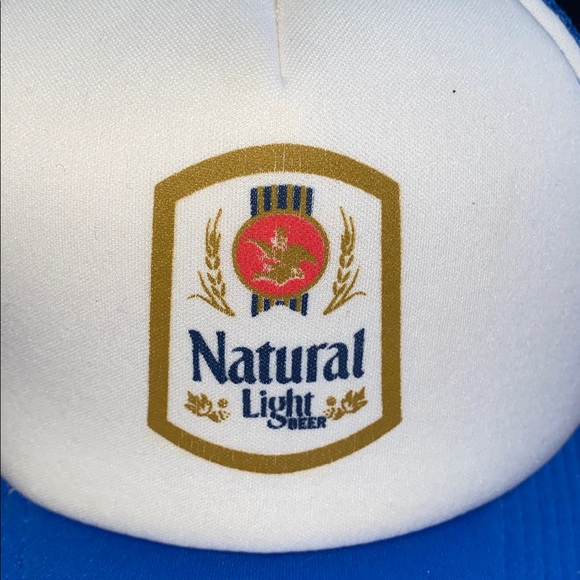 Natural Light beer ballcap - Picture 2 of 4